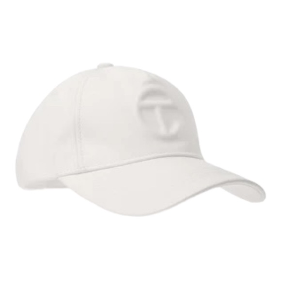 Telfar Accessories Telfar White Faux Leather Ball Cap Poshmark